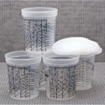 paint mixing cups